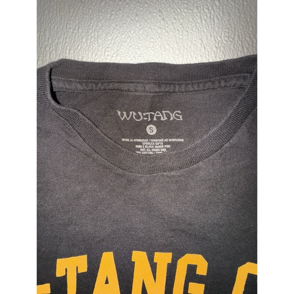 VTG Wu-Tang Clan Staten Island New York City Hip Hop Rap Shirt "Est 1992" Small - Picture 2 of 3
